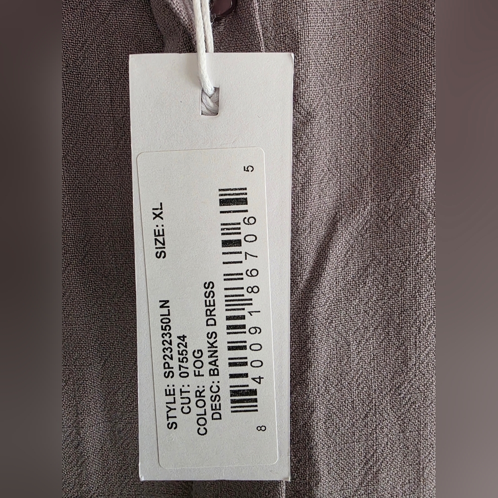 Rachel Palley Banks Dress XL - Picture 3 of 9